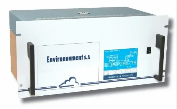 Automatisk filterprovtagare