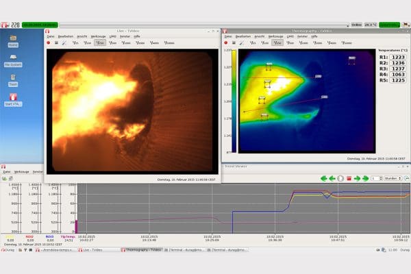 D-VTA 100-10 Video & Termografisystem - Bild 2