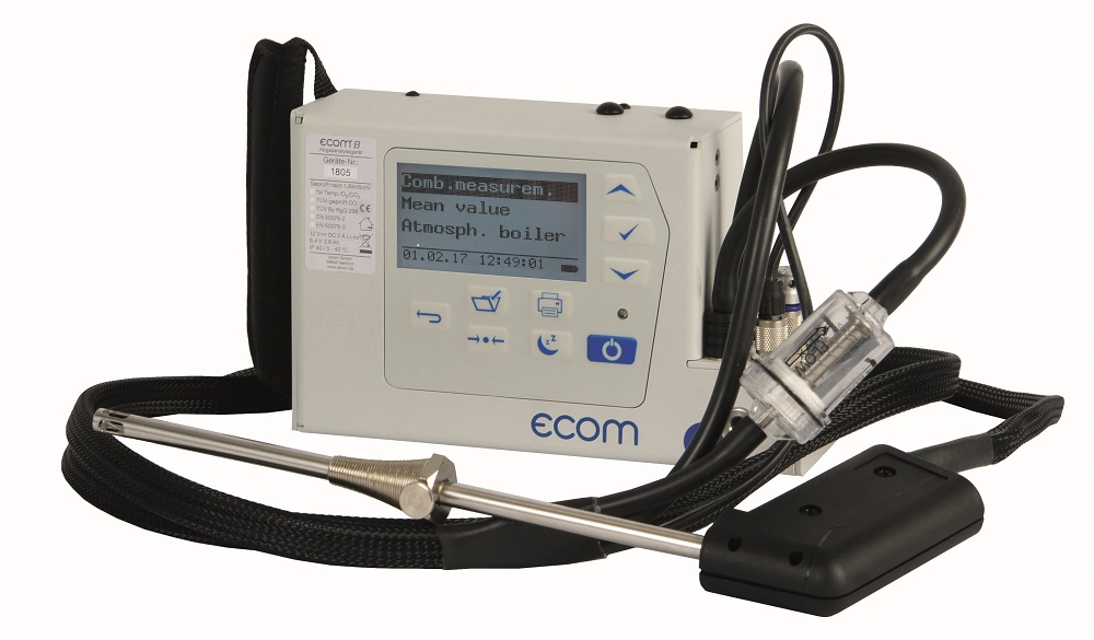 ecom-B Flue Gas Analyser